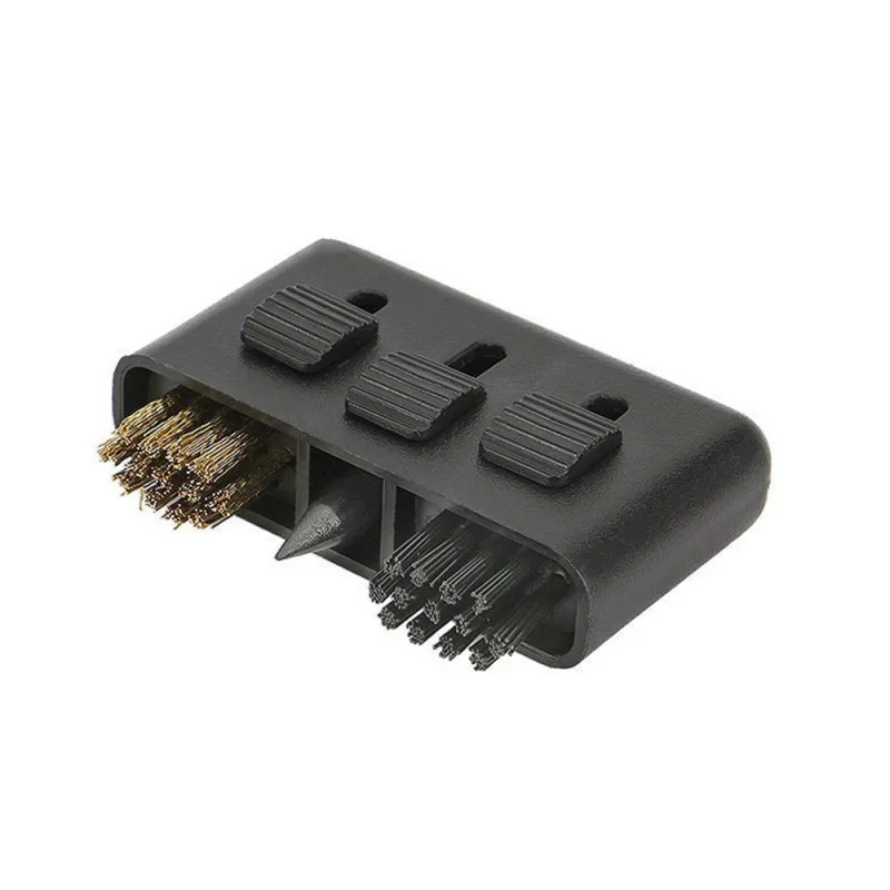 3-в-1 Гольф клуб канавка клюшки Клин мяч щеточка для чистки очиститель обуви Golfer |