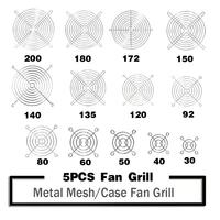 5pcs metal mesh finger guard protective net fan grill 30mm 40mm 50mm 60mm 70mm 80mm 90mm 120mm 135mm 140mm 150mm 170mm 200mm