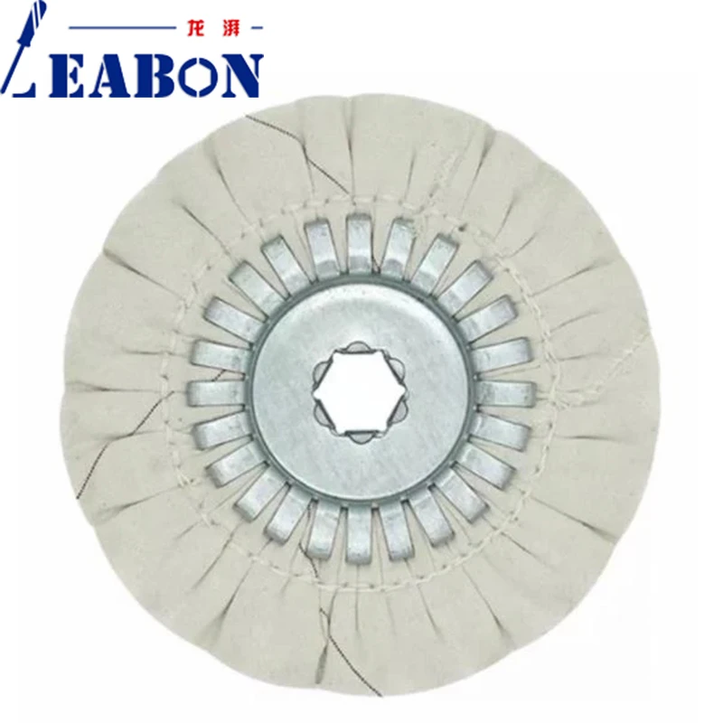 

Edge Banding Machine Accessories Buffing Wheel 150*HEX19*10mm