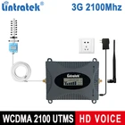 Lintratek репитер 3g усилитель сигнала сотовой связи  UMTS 2100 мГц (B1) усилитель 3g антенны Яги Набор для 3g голоса и данных МТС МегаФон Билайн Tele2 Россия