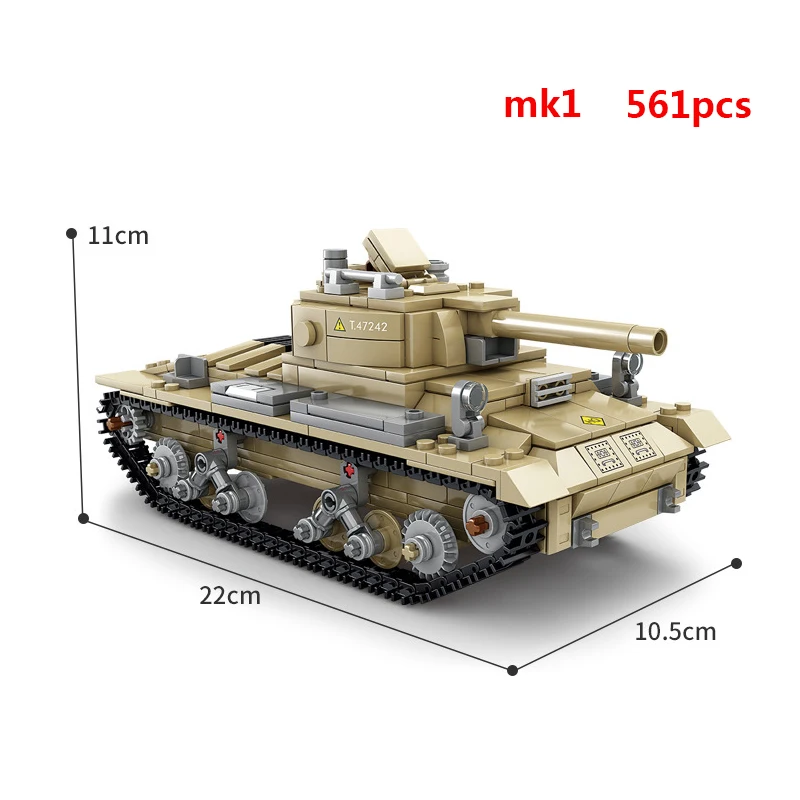 Танк Второй мировой войны самолет Военный танк строительные блоки армейский
