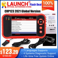 launch creader crp123 for engine transmission airbag abs x431 crp 123 code reader scanner better than creader vii ms509