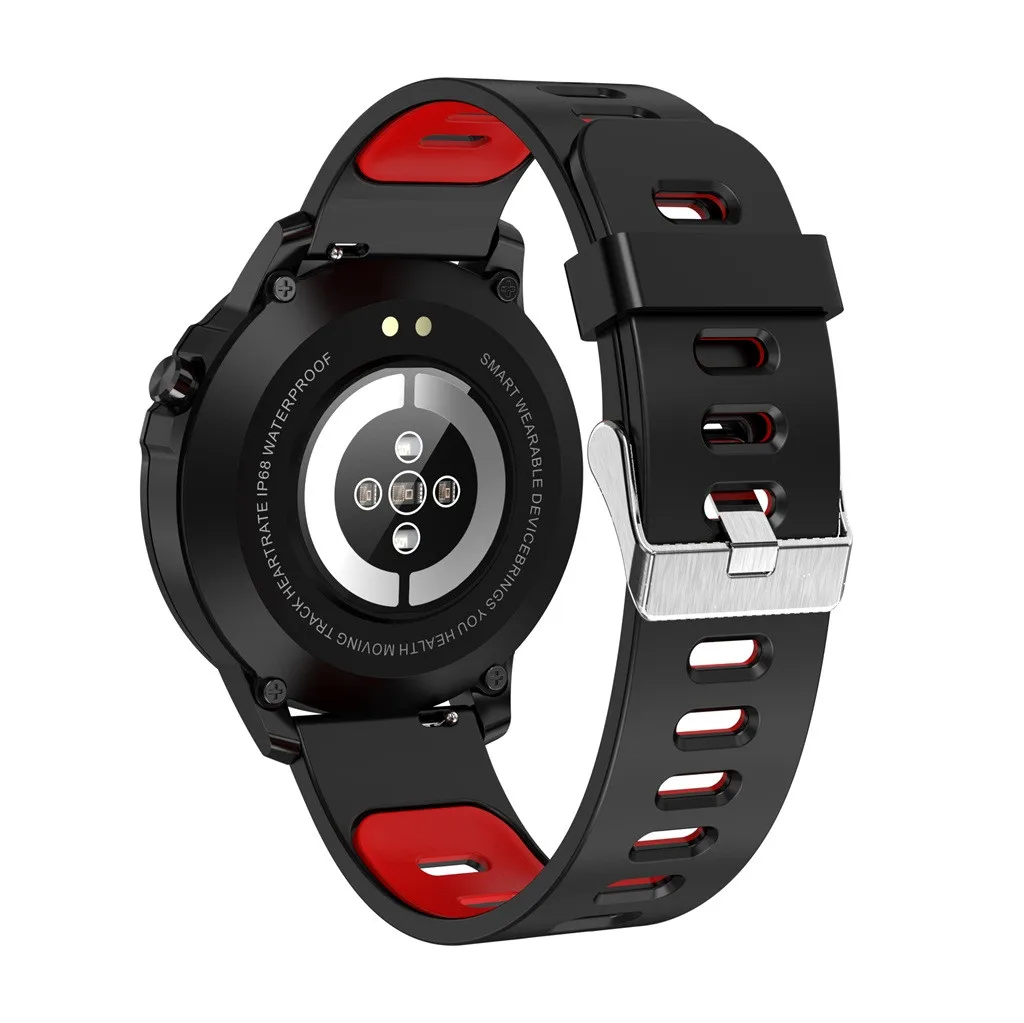 L8 Смарт часы для мужчин IP68 водонепроницаемый Reloj Hombre режим SmartWatch с ЭКГ PPG кровяное давление сердечного ритма фитнес часы# H35