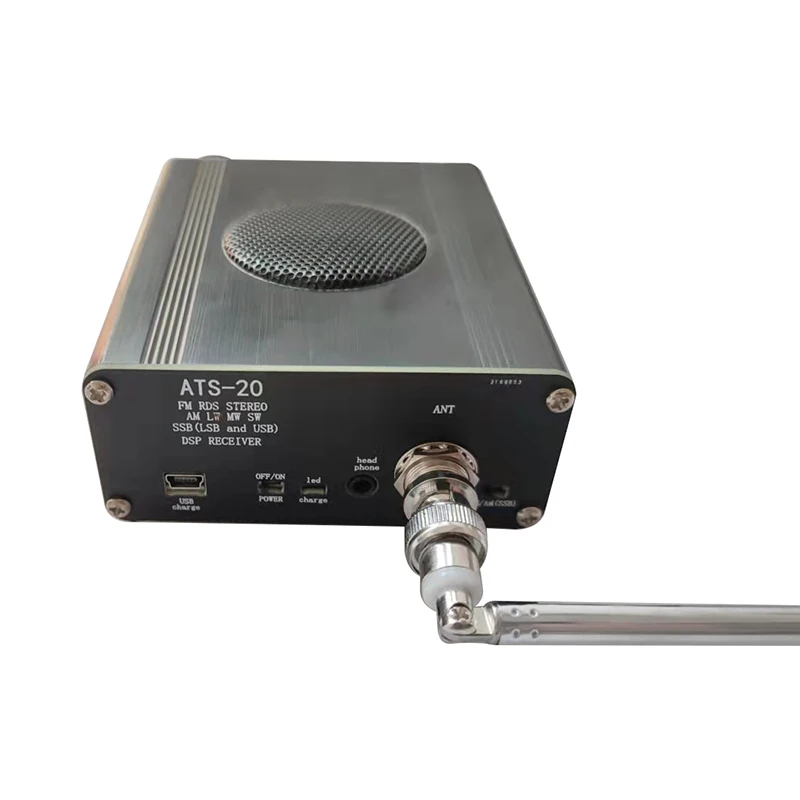 SI4732 все диапазоны радиоприемника FM AM (MW & SW) SSB (LSB и USB) с литиевой батареей