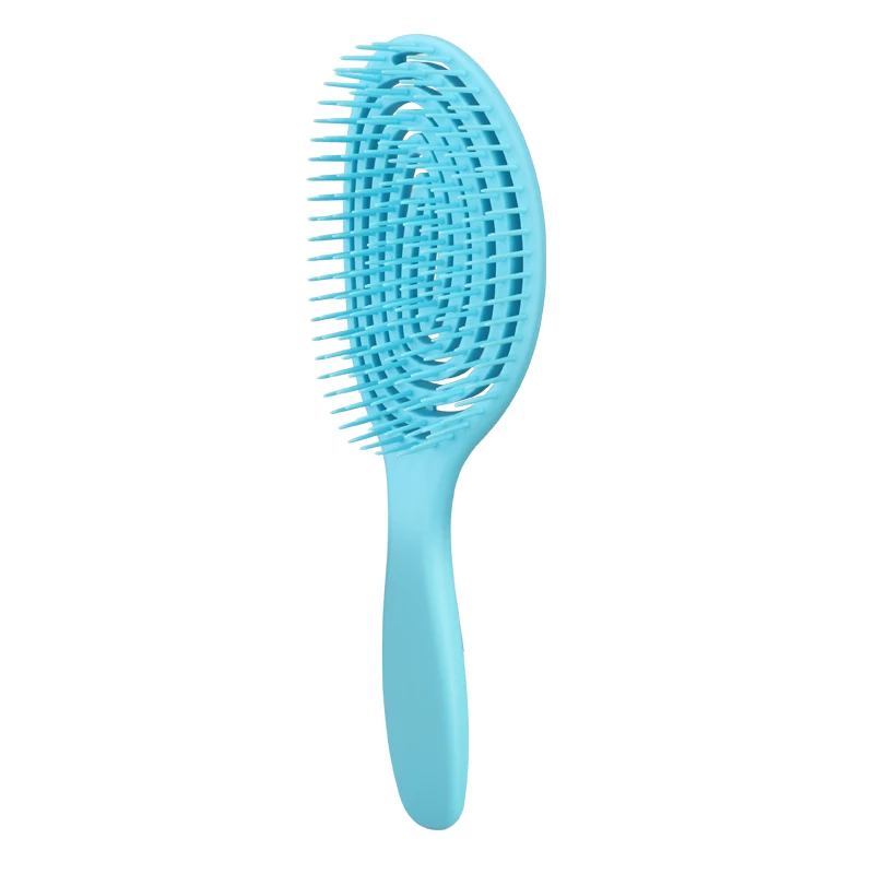 

Women Hair Scalp Massage Comb Broad Teeth Hairbrush Wet Curly Detangle Hair Brush for Salon Hairdressing Styling Tools
