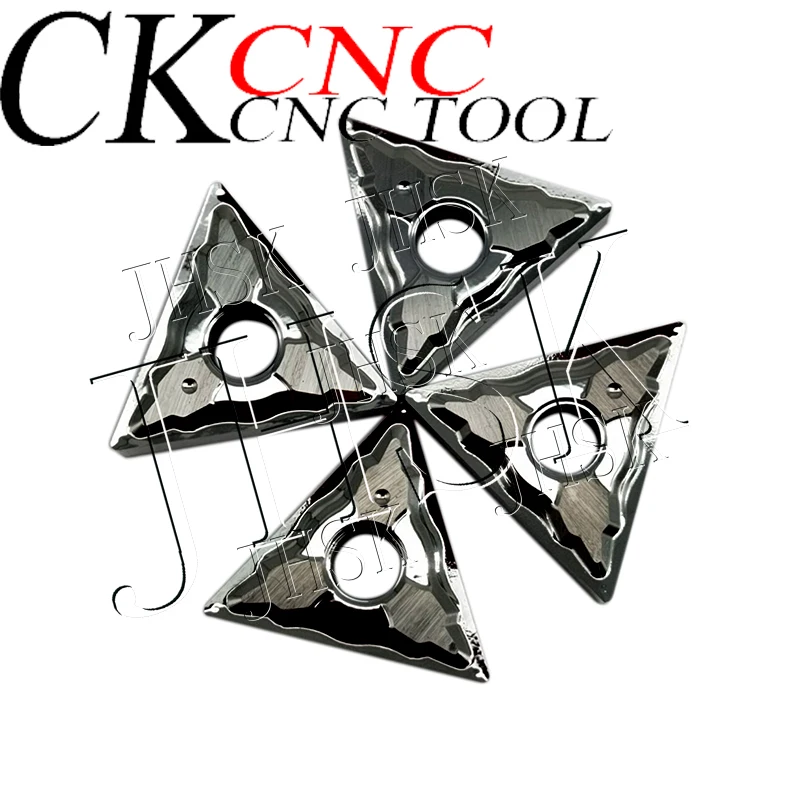10 шт. TNMG160402 HA H01 TNMG160404 H01CNC обработки цветных металлов металлический токарный