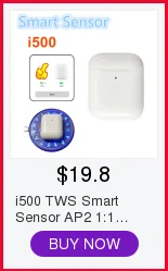 Новые наушники i9000 tws с сенсором Inteligente, Беспроводная зарядка, наушники Bluetooth 5,0, гарнитура PK i1000 i2000 i10 i500 i9999 i80 tws