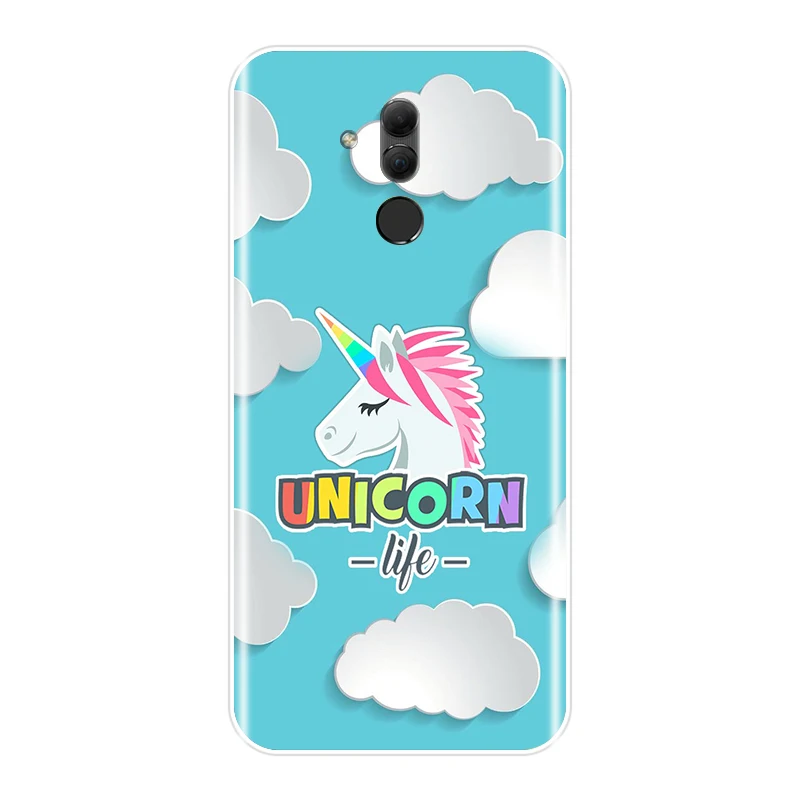 Мягкий ТПУ силиконовый чехол для телефона Huawei Mate 30 7 8 9 10 20X Lite Rs задняя крышка