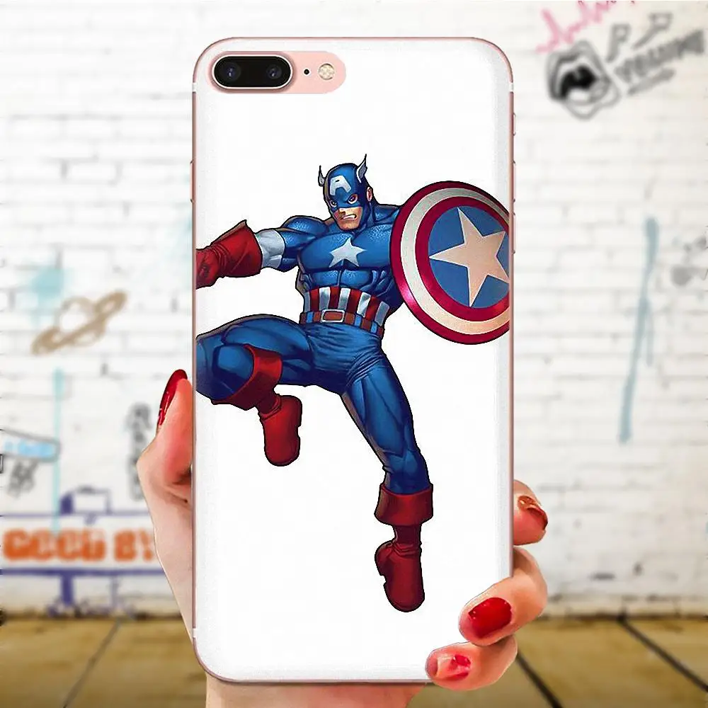 Для huawei P7 P8 P9 P10 P20 P30 Lite Mini Plus Pro Y9 Prime P Smart Z 2018 2019 уникальные Мстители мультфильм