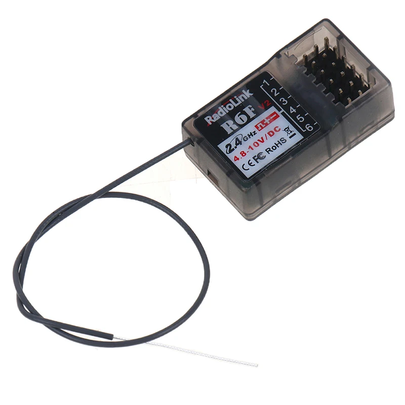 новое поступление radiolink r6f 6ch 24 ггц rc а