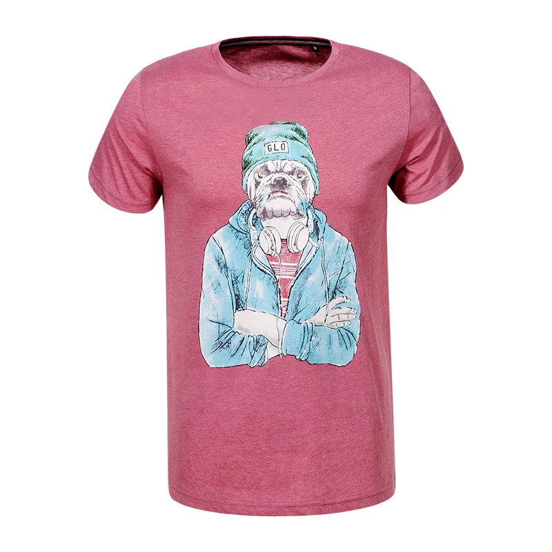 _ 2020 мужские футболки с коротким рукавом Веселый мультяшный стиль базовая