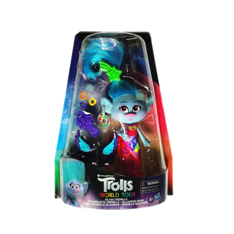 Игрушки для детей и девочек волшебные волосы эльф из мультфильма тролли | хобби