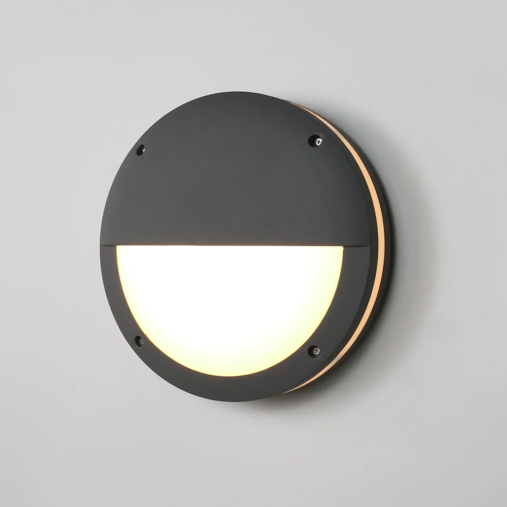 Европейский современный настенный светильник уличное светодиодное