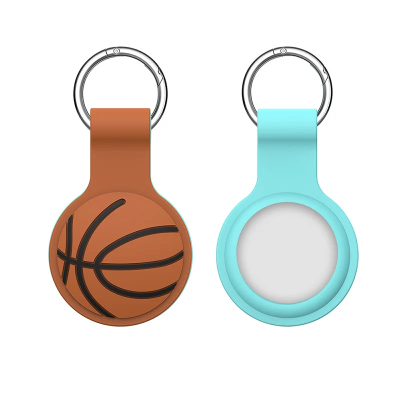 

Protective Cover for Airtags Location Tracker High-quality Silicone Buckle Cases