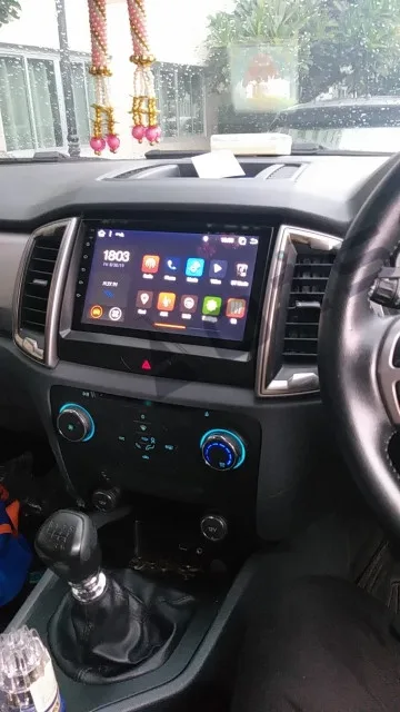 DSP Android 9 Автомобильный gps навигатор dvd-плеер для Ford Ranger/Everest- автомобильное Стерео Радио мультимедийный плеер головное устройство