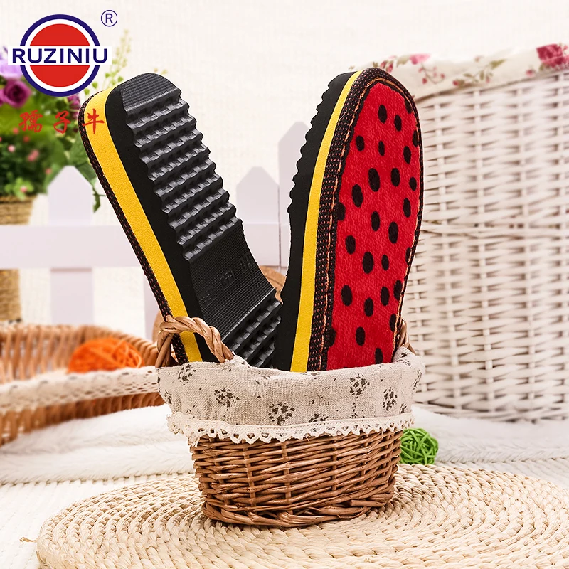 Домашние тапочки с резиновой подошвой Нескользящие для мужчин и