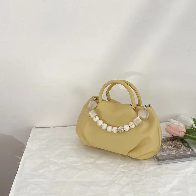 

Handbag Girl New Fashion Chain Fold Package French TrendVersatile Messenger Bag Women's Shoulder Bag