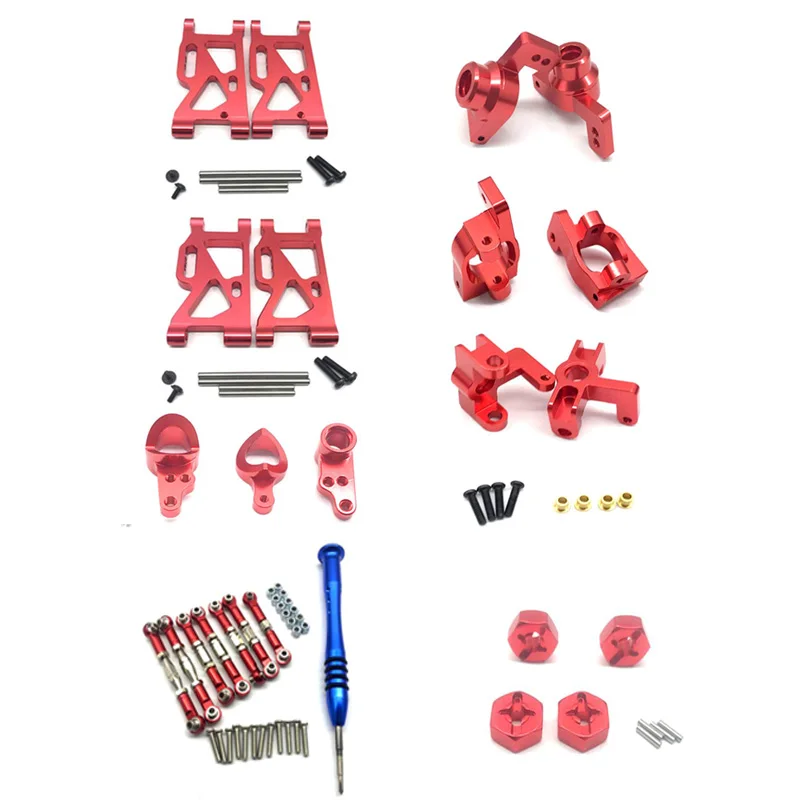 Wltoys 144001 обновленные запасные части для автомобилей на радиоуправлении