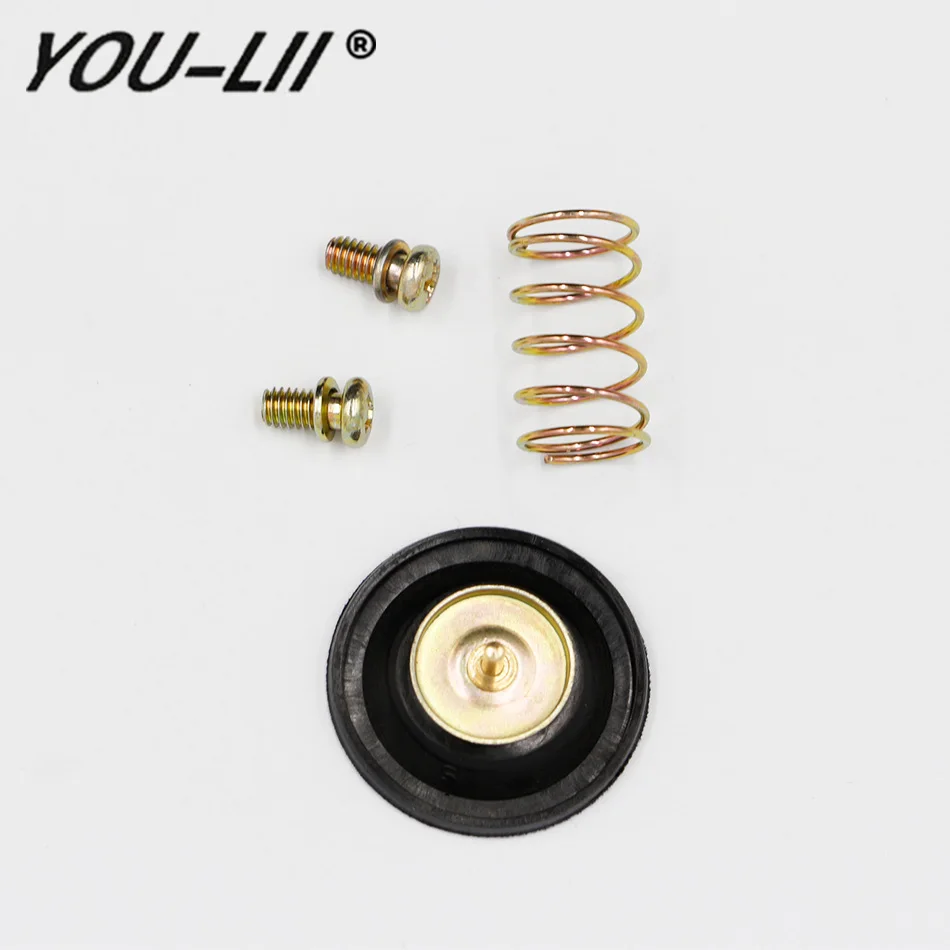 

YOULII PD24J карбюратор флуоресцентный ~ 150CC маленький мембранный запорный клапан подходит для четырехтактных скутеров