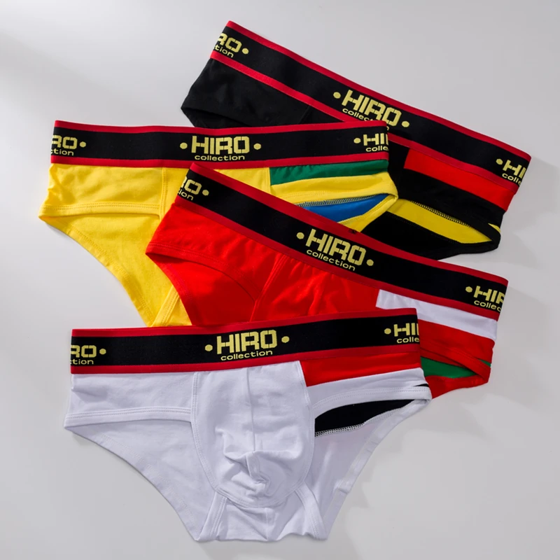 Сексуальное нижнее белье мужские трусы боксеры шорты Нижнее хлопок Гей бандаж