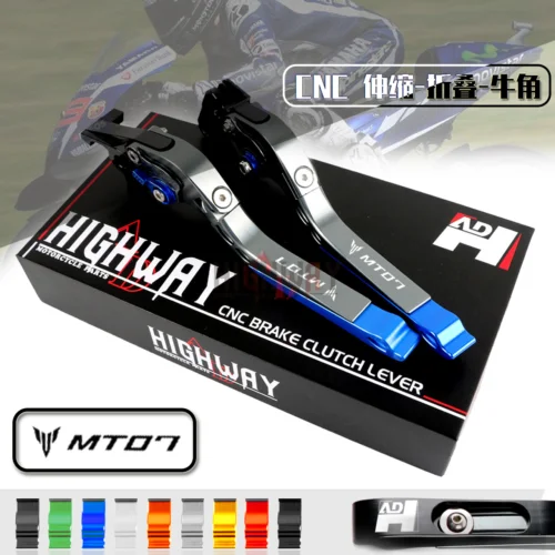 ЧПУ Алюминиевый тормоз рукоятка рычага монопод селфи палка выдвижной складной