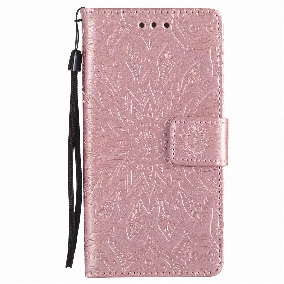 Rose Gold Кожаные чехлы для Huawei Honor 8C 8X9 10 P10 P9 P8 Lite коврики 20 X Pro Y5 Y6 Y9 чехол-футляр в виде книжки чехлы с функцией подставки DP06F - Цвет: Rose Gold