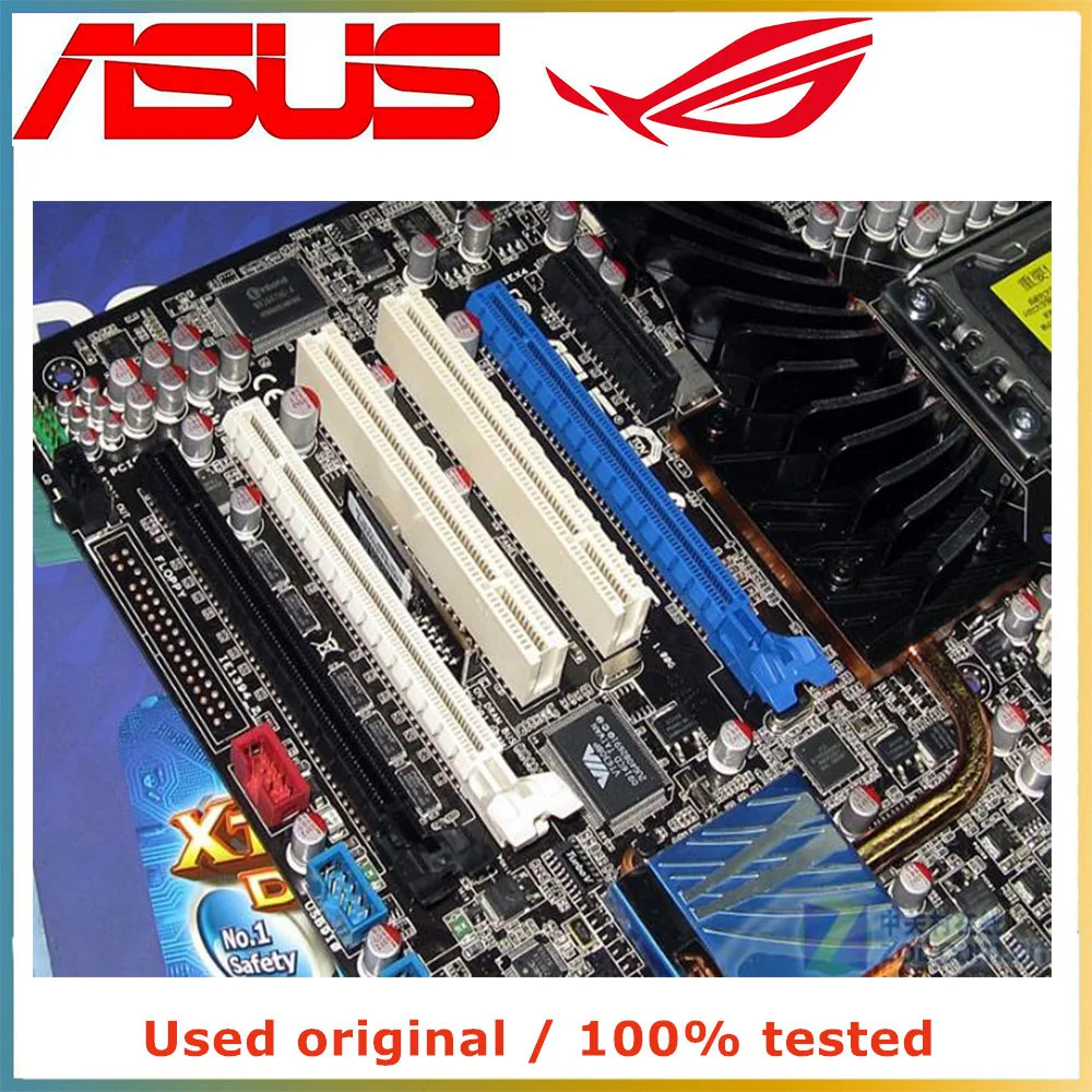 Для процессора Intel X58 LGA 1366 для ASUS P6TD Deluxe материнская плата компьютера LGA1366 DDR3 б/у