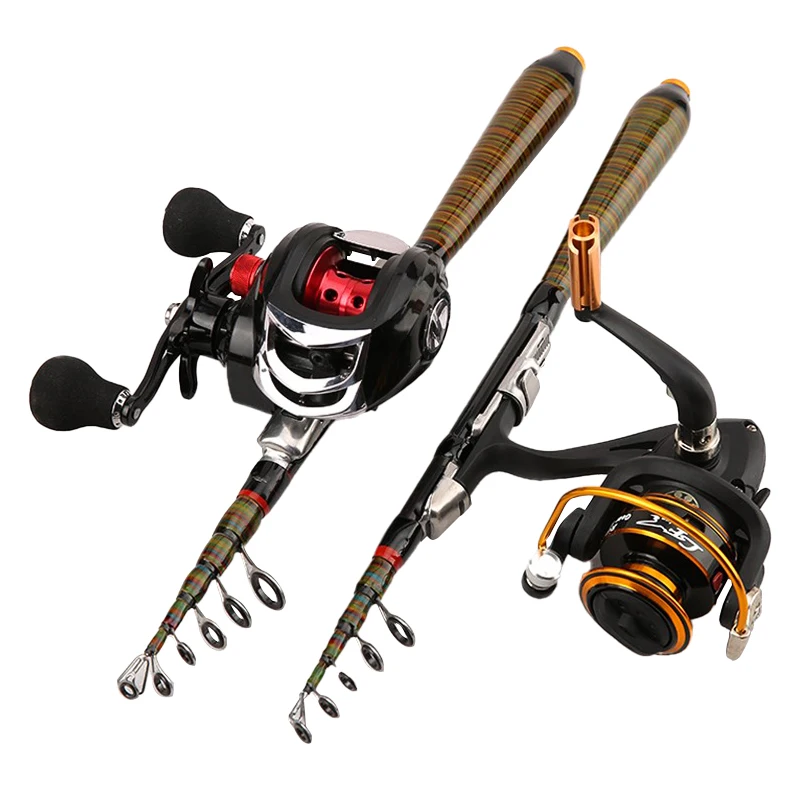 Телескопическая удочка для ловли карпа фидерное удилище из углеродного волокна 3