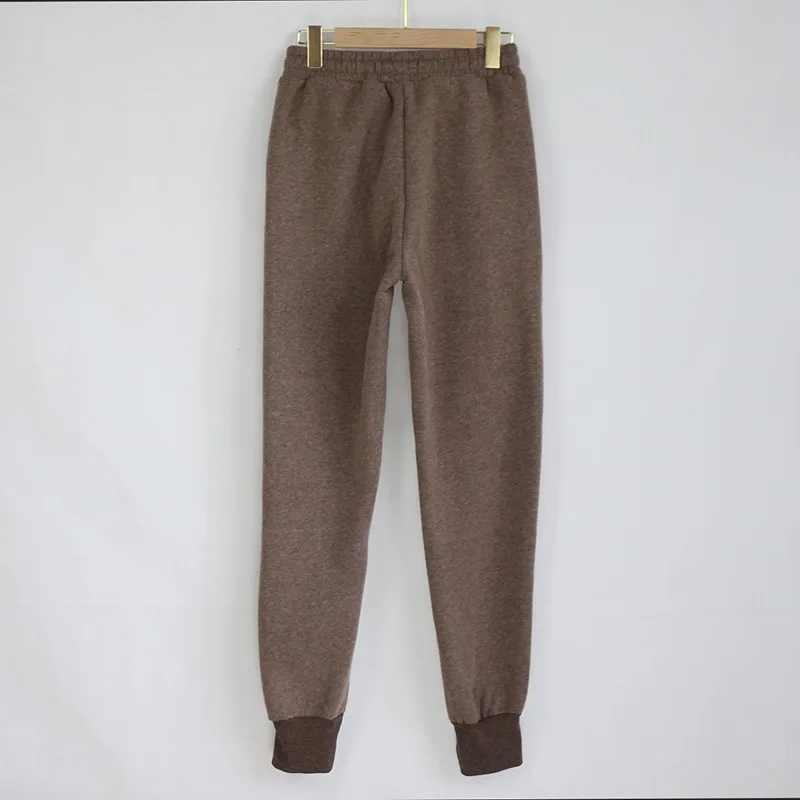 

Woman Slim Sweatpants Joggers Solid High Waist Pants Simple Basic Casual Fashion Trousers 2020 Korean Sporty Style