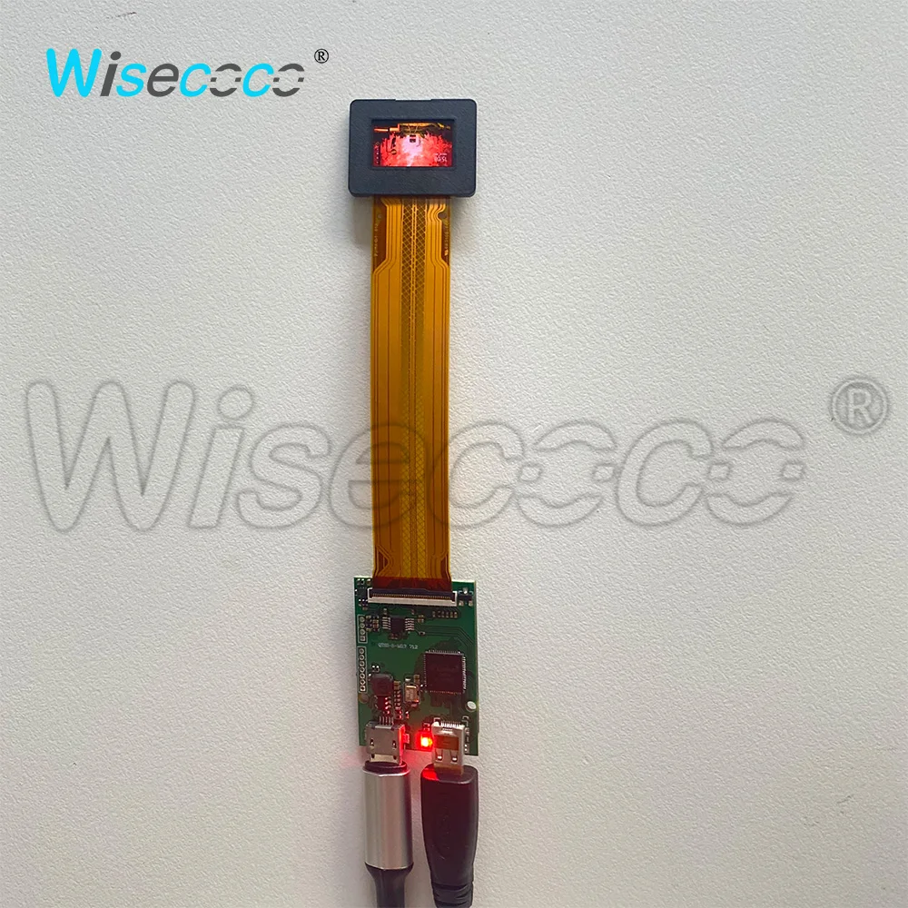 Wisecoco-placa controladora de pantalla OLED de 0,7 pulgadas, 1920x108 0, para pantallas montadas en la cabeza, c&aacute;maras digitales, TOP007FHD06-2