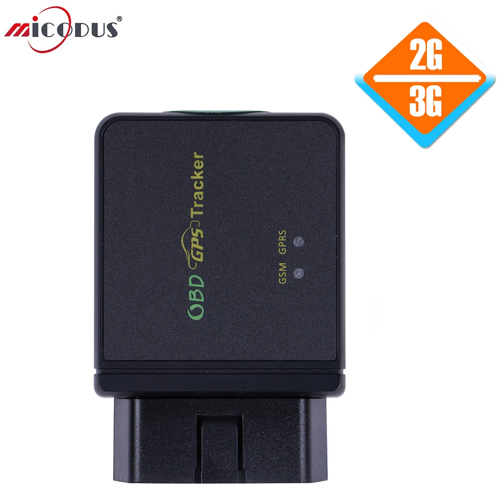 3g gps трекер автомобиля OBD OBD2 9 45 В напряжение в режиме реального времени