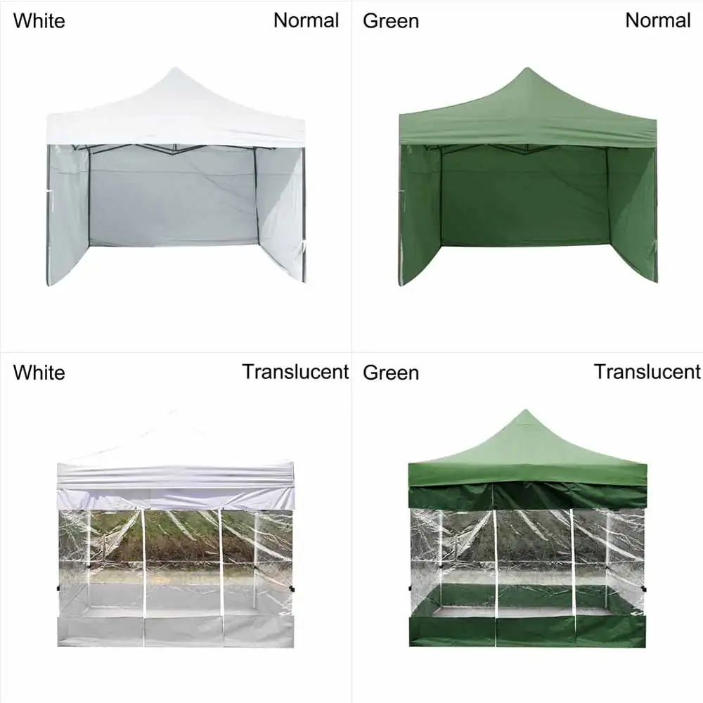

Portable Waterproof Oxford Tent Cloth 2 Mter Wall Height Rainproof Shade Garden Gazebo Replacement Cloth For Camping Travel Tent