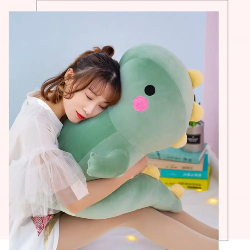 Плюшевый динозавр 40 ~ 65 см кавайные мягкие игрушки искусственная плюшевая