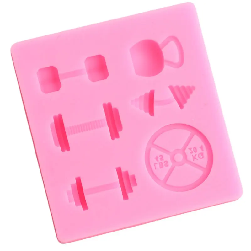 Силиконовые формы оборудование для спортивного зала Спорт гимнастического Fondant