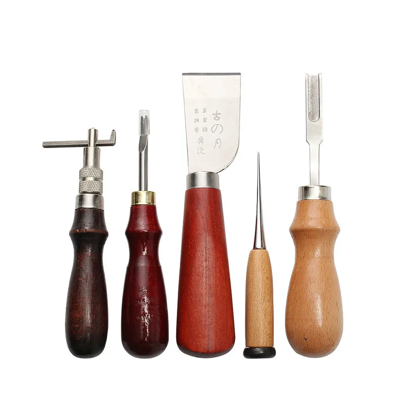 37 комплектов набор для ручной работы с кожей | Дом и сад