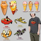 Пластырь для одежды, термотрансферный пластырь из ПВХ, аксессуары для одежды, простой в использовании, поделки своими руками