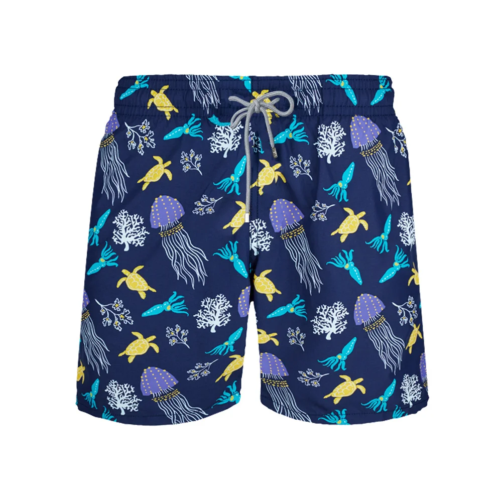 

MEN Vilebre SWIMWEAR HERRINGBONES TURTLES Newest Summer Casual Shorts Men Fashion Style Mens Shorts bermuda beach Shorts quin568