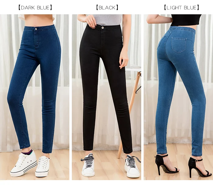Женские узкие джинсы стрейч LEIJIJJEANS, черные повседневные брюки-карандаш, джинсы с высокой посадкой, полной длины, с эффектом пуш-ап, большие размеры, лето