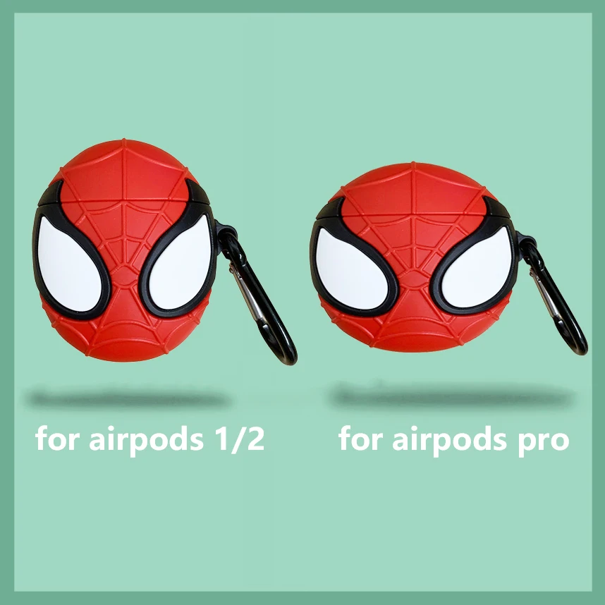 

He Avengers Spiderman Airpods 2 Case Silicone Disney Anime Cute Fidget Toys Protector Cases for Airpods Pro Airpod 1