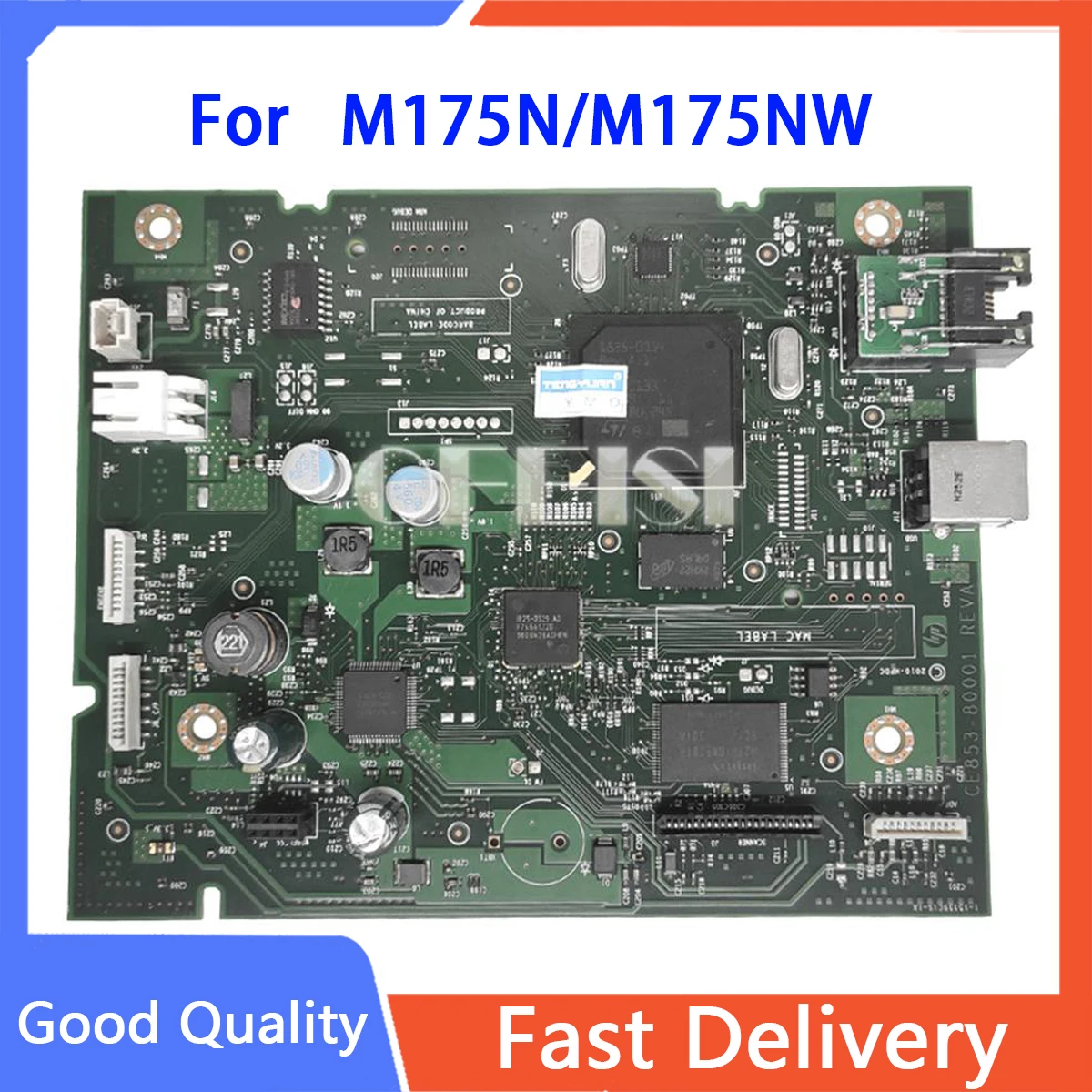 Фото Original CE938-60001 CE853-60001 Formatter Board logic Main Board mother board For HP color MFP M175N/M175NW 175A printer parts №1