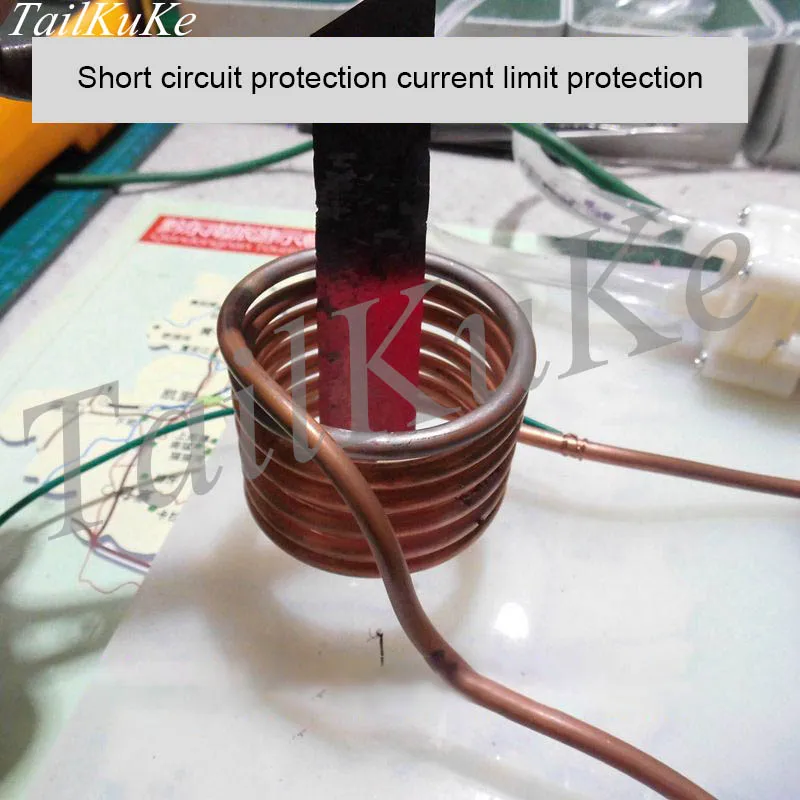 ZVS высокочастотный индукционный нагревательный аппарат высокочастотная закалка