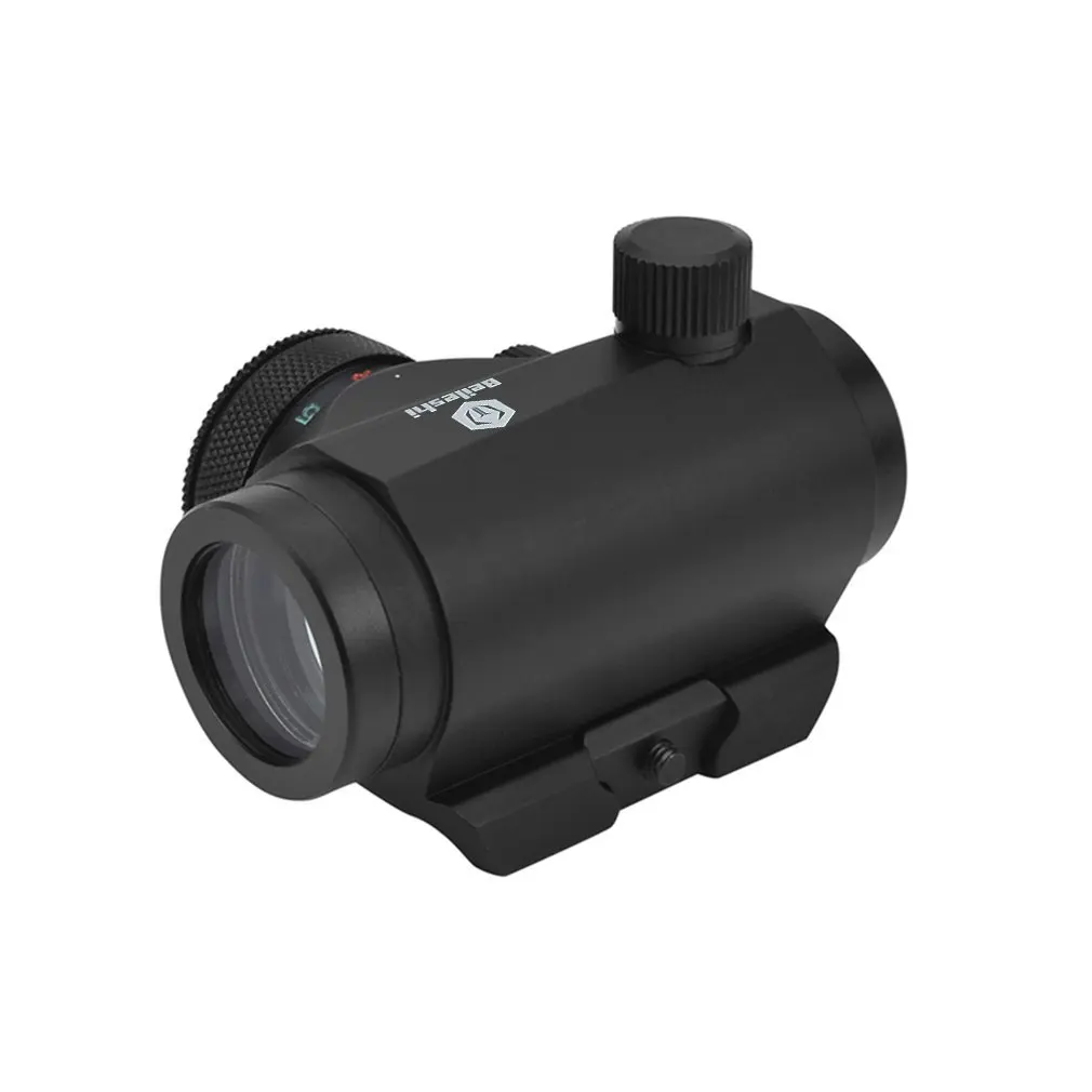 Тактический мини микро прицел RedDot с QD быстросъемным креплением Quick Detach Red Dot
