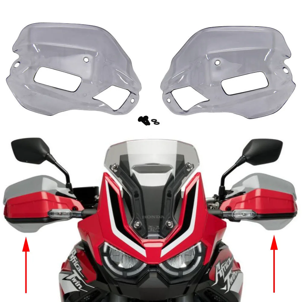 

Защита для лобового стекла 2020 для HONDA CRF 1100L CRF 1100 L Africa Twin Adventure Sports CRF1100L рука Щит