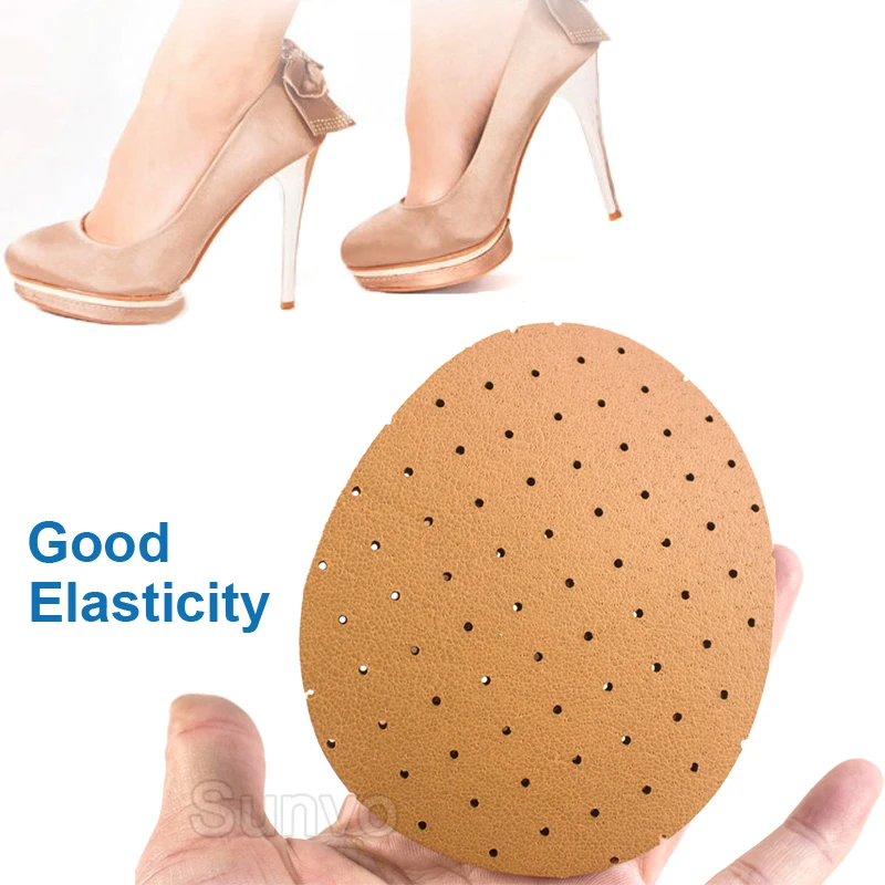 Нескользящие стельки из искусственной кожи на высоком каблуке