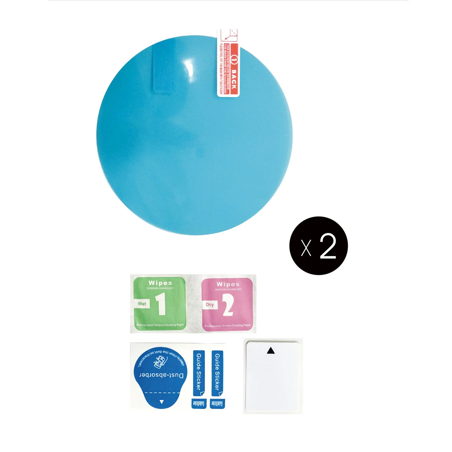 Gosear 2 шт. защищающая от царапин взрыва Защитная пленка для домашних животных