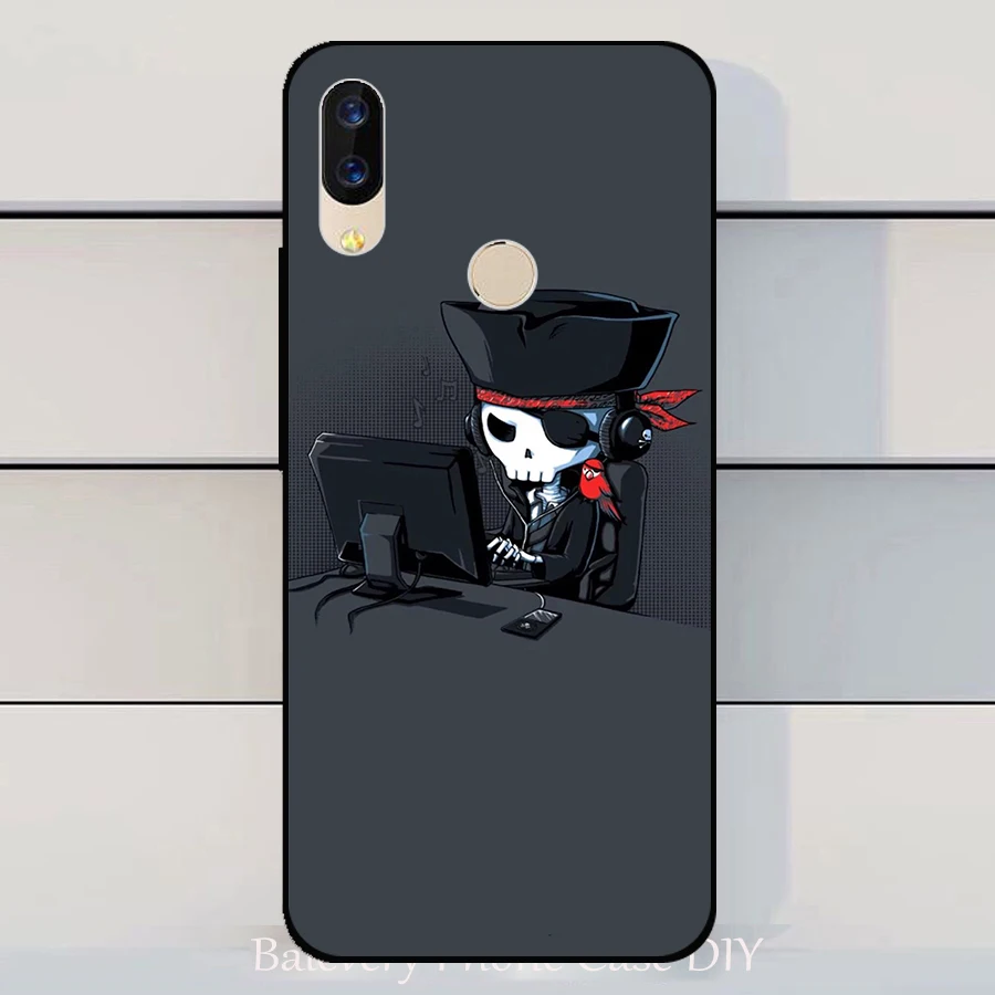 Для Umidigi Мощность чехол волк Силиконовые чехлы из ТПУ для 3 рисунок с котом
