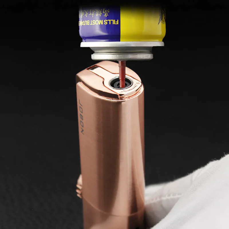 kitchen high end firepower gas lighter butane three turbo lighters smoking accessories cigar cigarettes lighter gadgets for men free global shipping