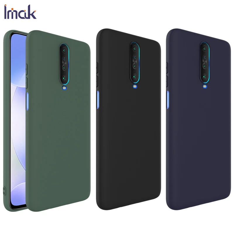 Чехол IMAK для Xiaomi Redmi K30 Note8 Note8T Pro|Бамперы| |