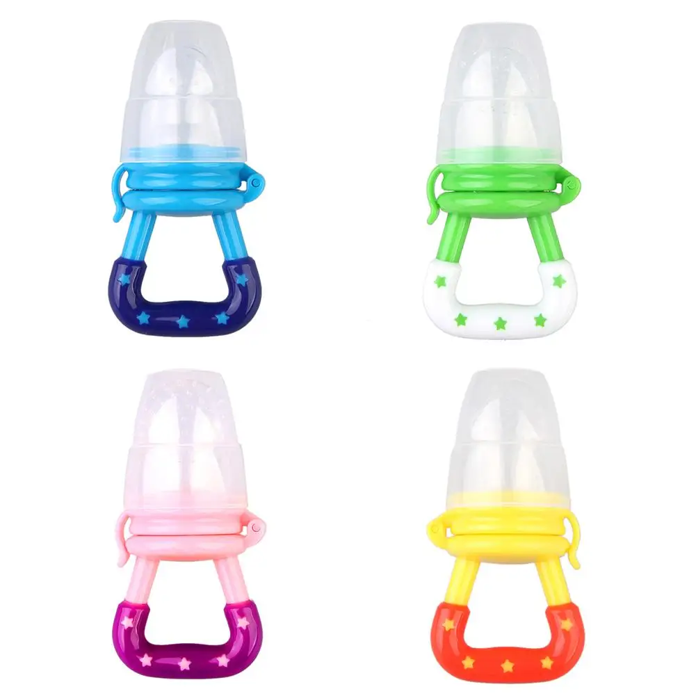 

Fresh Fruit Food Kids Nipple Feeding Safe Milk Feeder Baby Pacifier Bottles Nipple Teat Fresh Fruit Nibbler