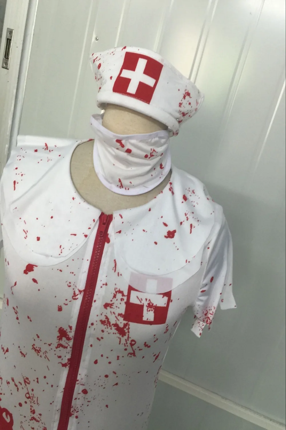 Костюм для Хэллоуина M, XL, для взрослых, рваные сексуальные страшные костюмы мумии, сексуальные костюмы медсестры для женщин, косплей, костюмы зомби